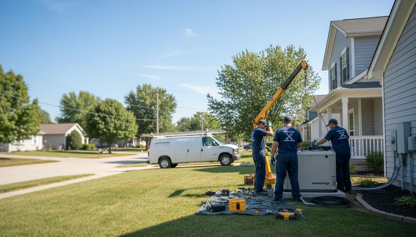 Generator Installation in Lipan, TX near me